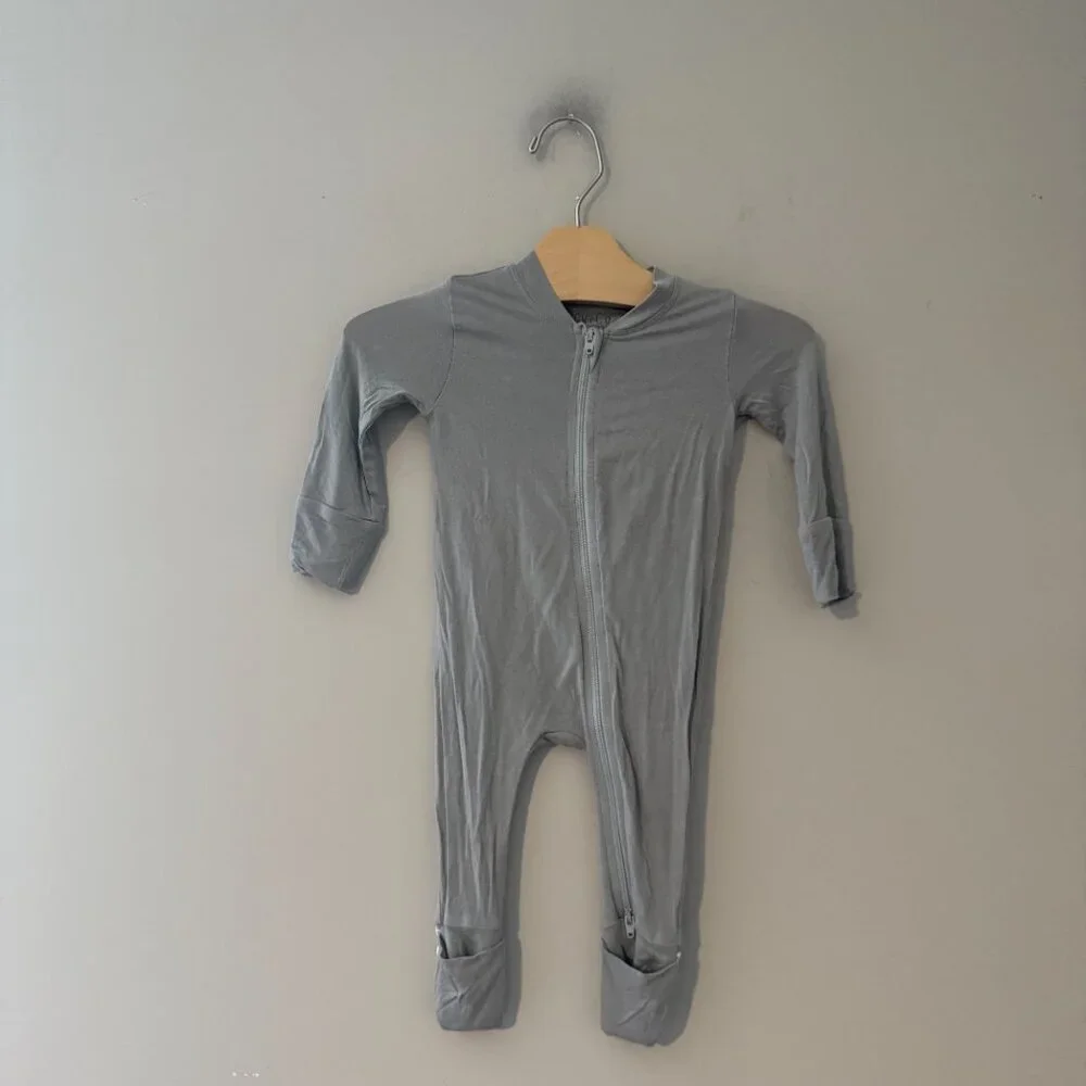 $12 ADD ON Willow + Co bamboo footie kyte baby Little Sleepies forever French